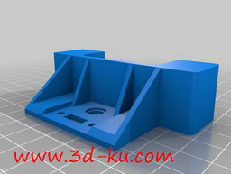 3D打印模型电源开关和指示灯的图片