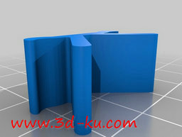 3D打印模型自行车灯的图片