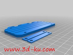 3D打印模型LED透光板的图片