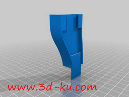3D打印模型微电路的回路的图片