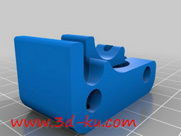 3D打印模型直驱式铝挤压机的图片