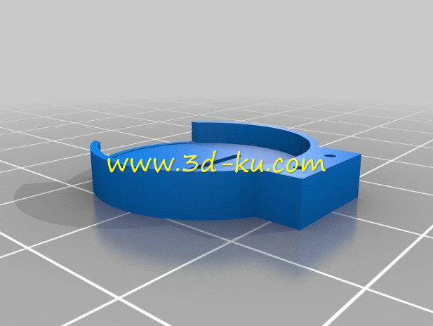 纽扣电池固定架模型的图片1