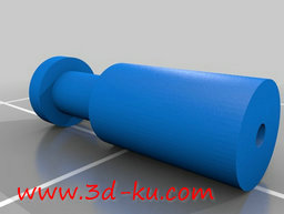 3D打印模型电磁阀的图片