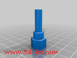 3D打印模型三相直流无刷电机的图片