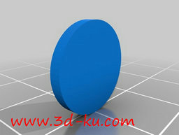 3D打印模型三相直流无刷电机的图片