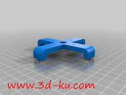 3D打印模型三相直流无刷电机的图片