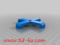 3D打印模型三相直流无刷电机的图片