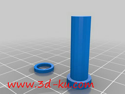 3D打印模型电子眼机械的图片