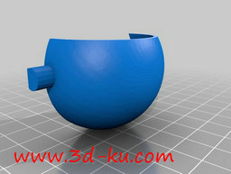 3D打印模型电子眼机械的图片