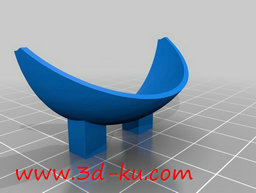 3D打印模型电子眼机械的图片
