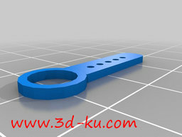 3D打印模型电子眼机械的图片
