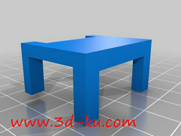 3D打印模型电子眼机械的图片