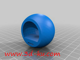 3D打印模型电子眼机械的图片