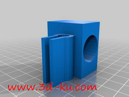 3D打印模型开关座的图片