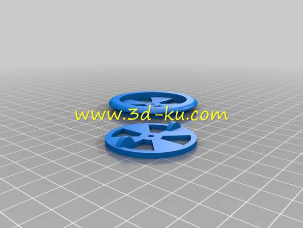 3D 打印机外壳模型的图片2