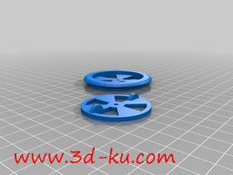 3D打印模型3D 打印机外壳的图片