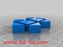 3D打印模型3D 打印机外壳的图片