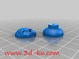 3D打印模型3D 打印机外壳的图片