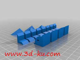 3D打印模型3D 打印机外壳的图片