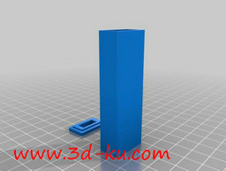 3D打印模型光秃的电路板的图片