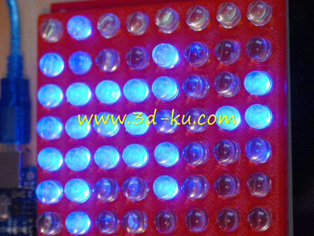 LED巨型板网格模型的图片1
