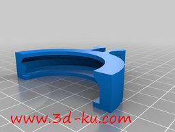 3D打印模型汉斯镜架的图片