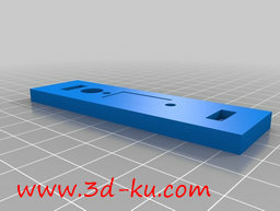 3D打印模型避障超声波传感器操作的图片