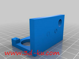 3D打印模型避障超声波传感器操作的图片