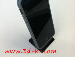 3D打印模型通用电话桌架的图片