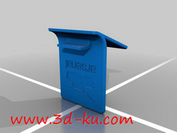 3D打印模型通用电话桌架的图片