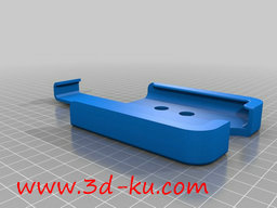 3D打印模型三星S7边缘手机座的图片