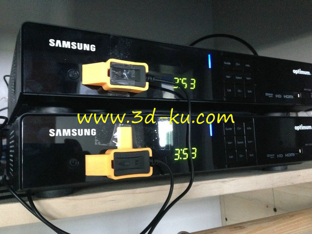 隔离电视遥控红外设备模型的图片1