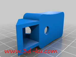 3D打印模型隔离电视遥控红外设备的图片