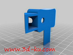 3D打印模型隔离电视遥控红外设备的图片