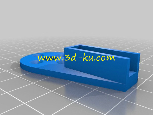 电机安装孔工具模型的图片1