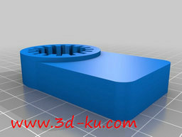 3D打印模型笔记本电脑托盘的图片