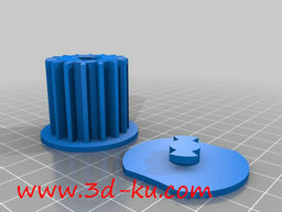 3D打印模型笔记本电脑托盘的图片