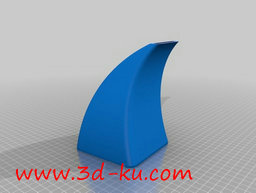 3D打印模型电力杆的真空吸尘器的图片