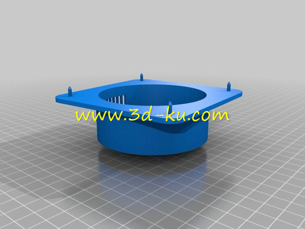 电力杆的真空吸尘器模型的图片3