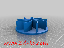3D打印模型电力杆的真空吸尘器的图片
