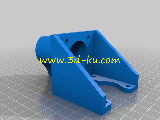 电机安装零件模型的图片1