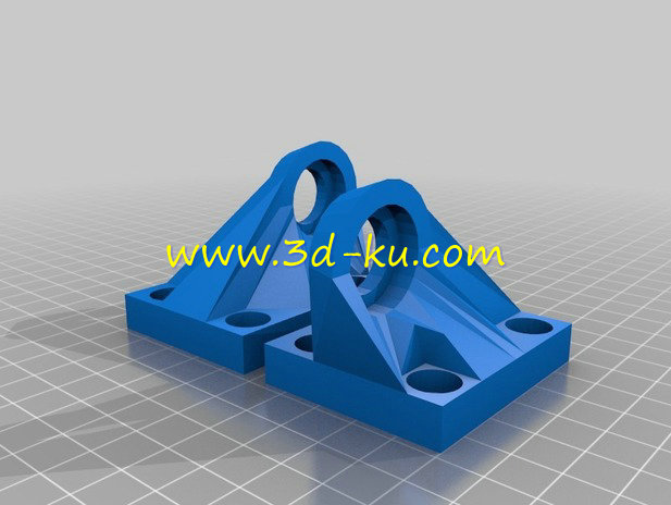 电机安装零件模型的图片2