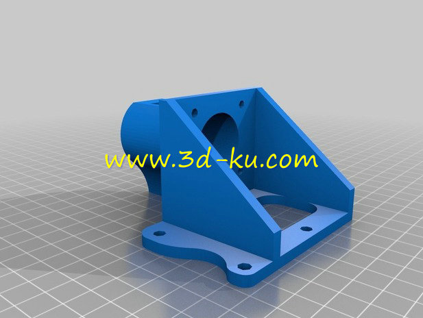 电机安装零件模型的图片4