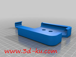 3D打印模型Samsung Note 3手机座的图片