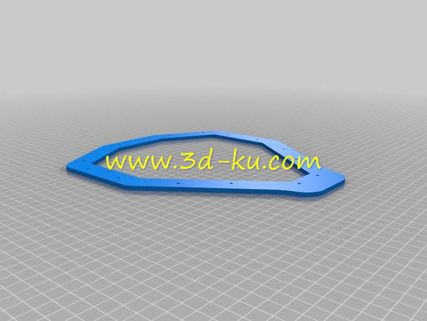 黄貂鱼的机器人的工作模型的图片1