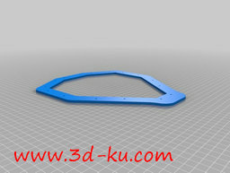 3D打印模型黄貂鱼的机器人的工作的图片