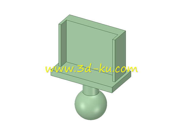 USB帽模型的图片1