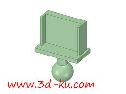 3D打印模型USB帽的图片