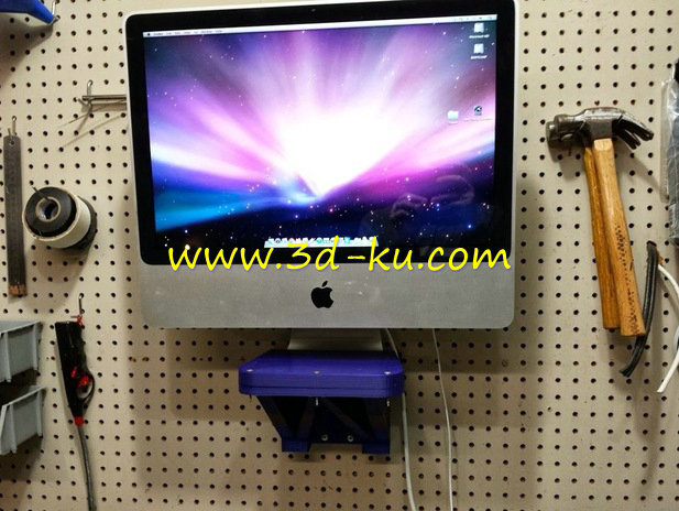 电脑支架模型的图片1