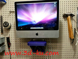 3D打印模型电脑支架的图片